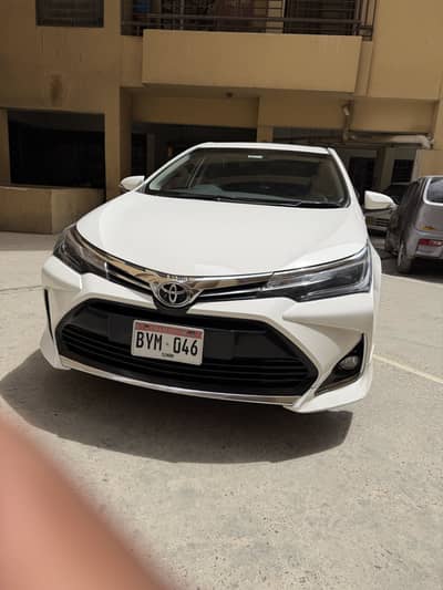 Toyota Corolla Altis 2023