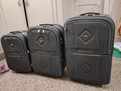 New travel bags