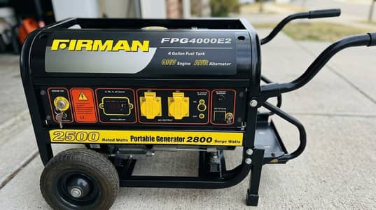 Firman FPG4000E2 Generator for Sale (2.8 kVA / Self Start)