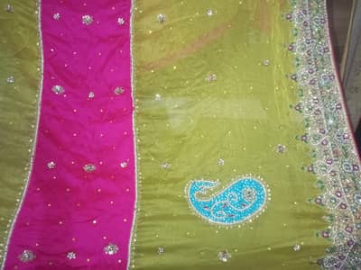 mehndi dress