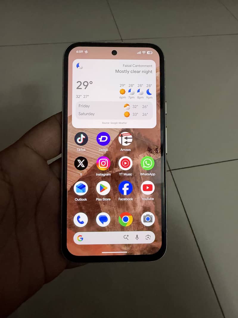Google Pixel 8a 0
