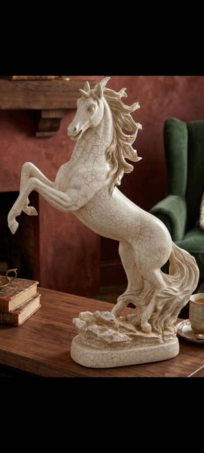 Horse Decure beautiful art made with ceramic