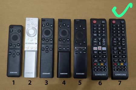 Samsung remotes #TV LCD LED remotes #Original remotes