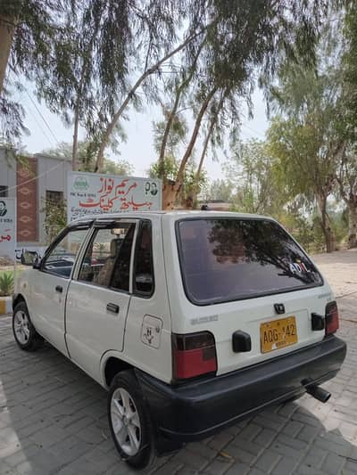Suzuki Mehran VX 2007 geniune