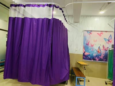 Hospital curtains