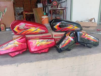 all model motorcycle Tanki tapa