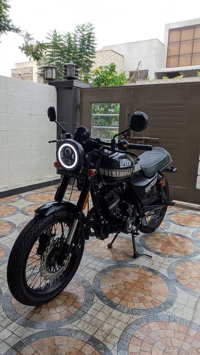 Hi-Speed Infinity 150cc – 2026 Model | 9/10 Condition