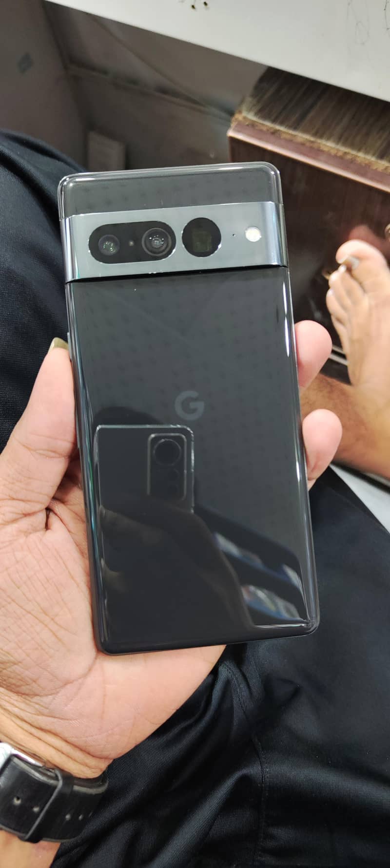 Google Pixel 7 Pro 4