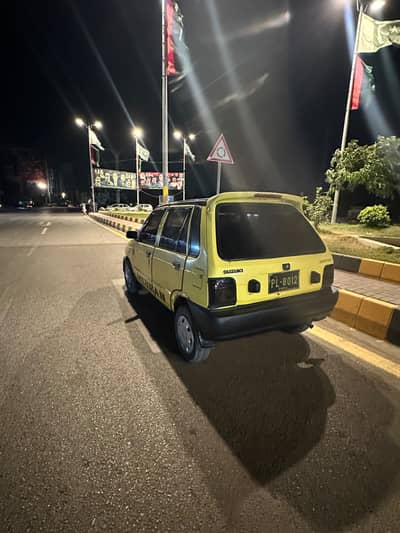 Suzuki Mehran VXR 1993