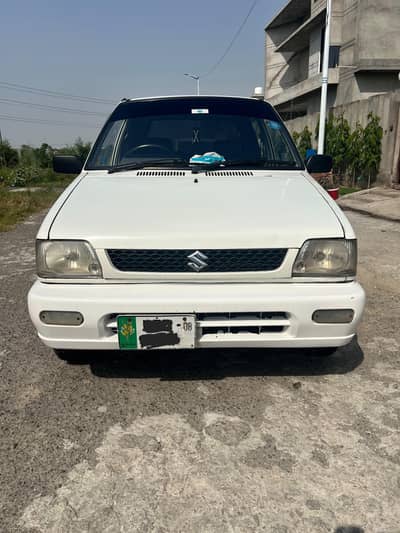 Suzuki Mehran VXR 2008