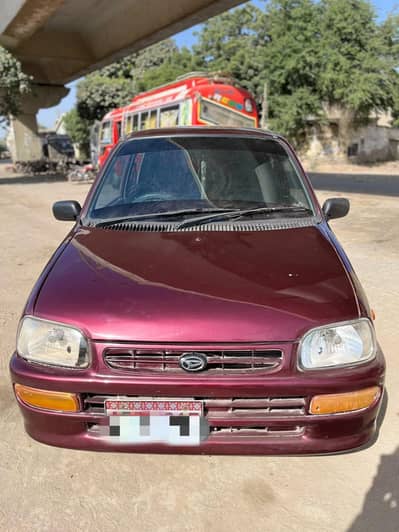 Daihatsu Cuore 2002