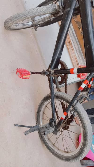 A bicycle