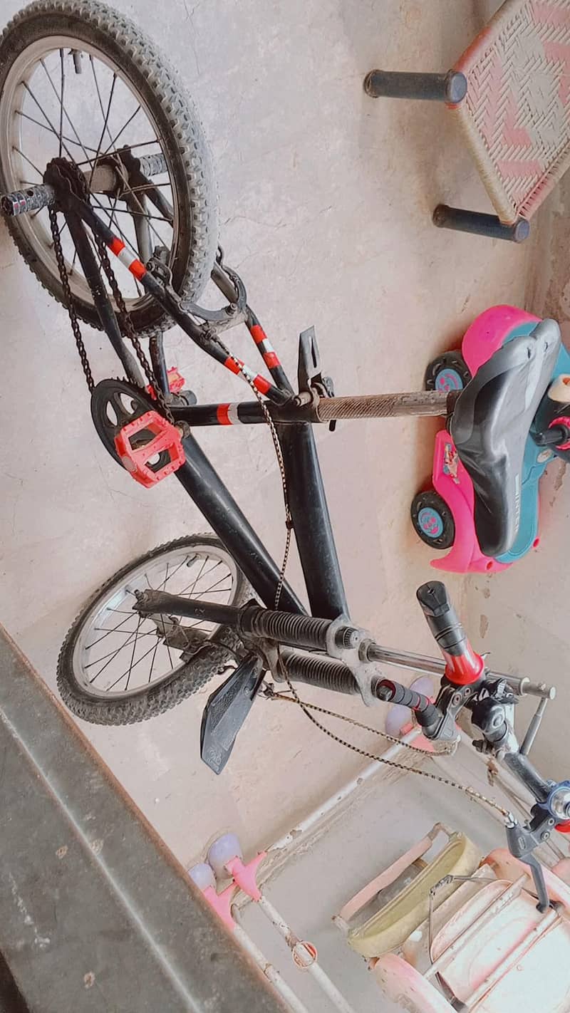 A bicycle 2
