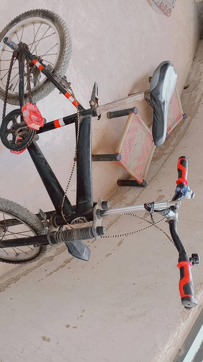A bicycle 3