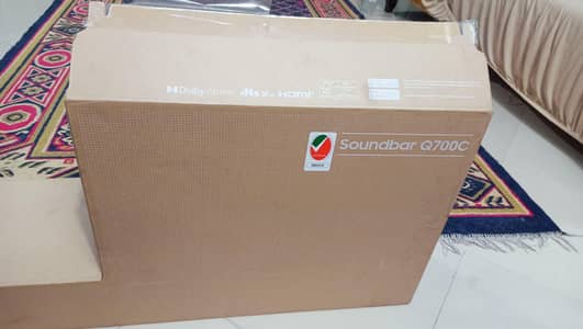 sumsung sound bar Q700c