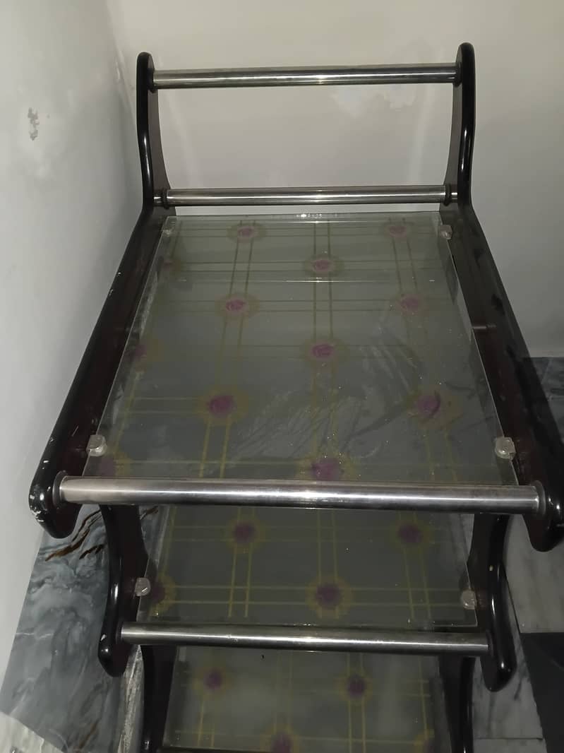 TEA TROLLEY 2