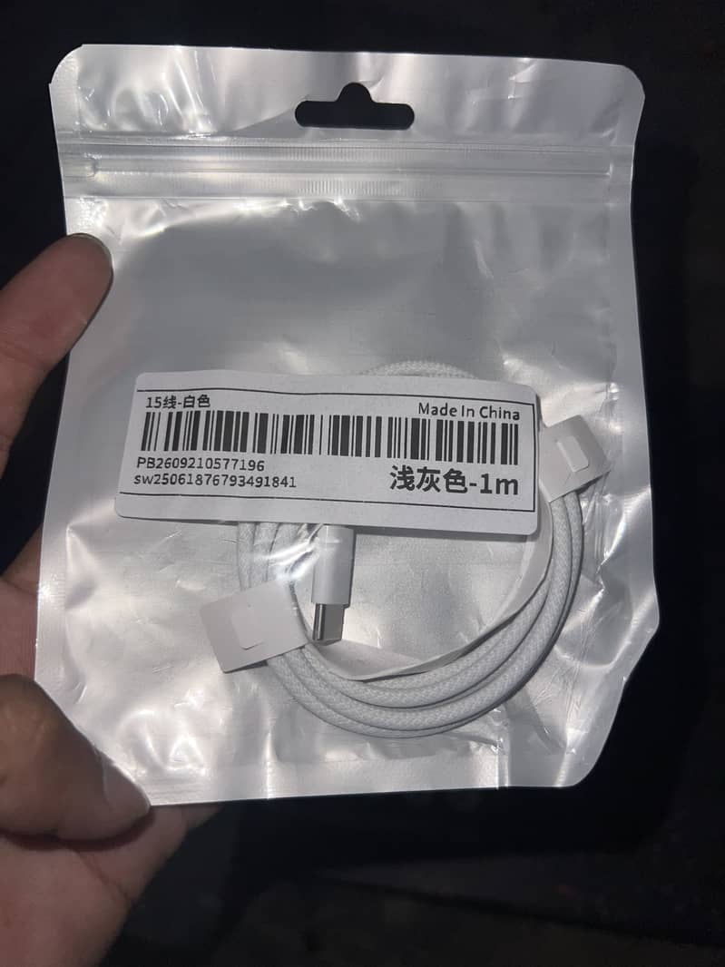 Iphone Original Cable 1pc 20pc 3