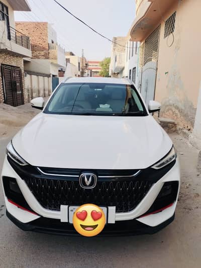 Title: Changan Oshan X7 FutureSense 2024 | Genuine Condition