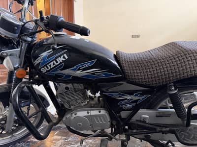 Suzuki GS150 2020 | Black | Neat & Clean | Ready to Ride