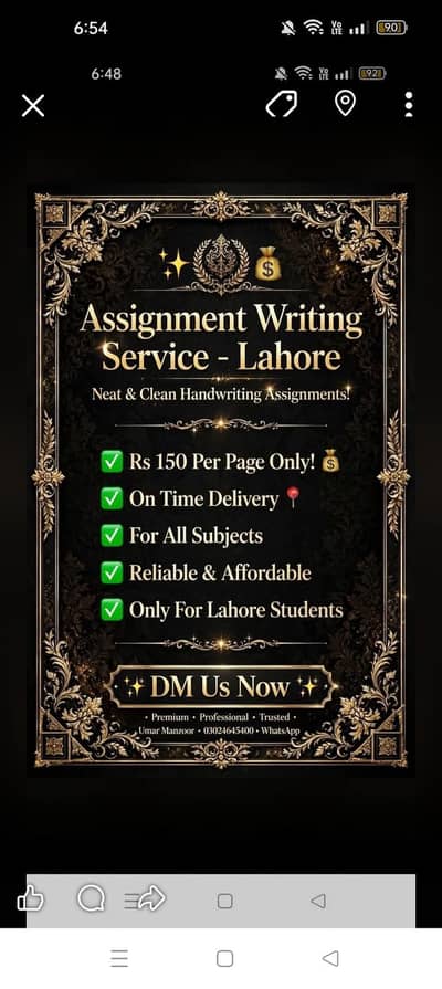 AIOU Assignment writing Service