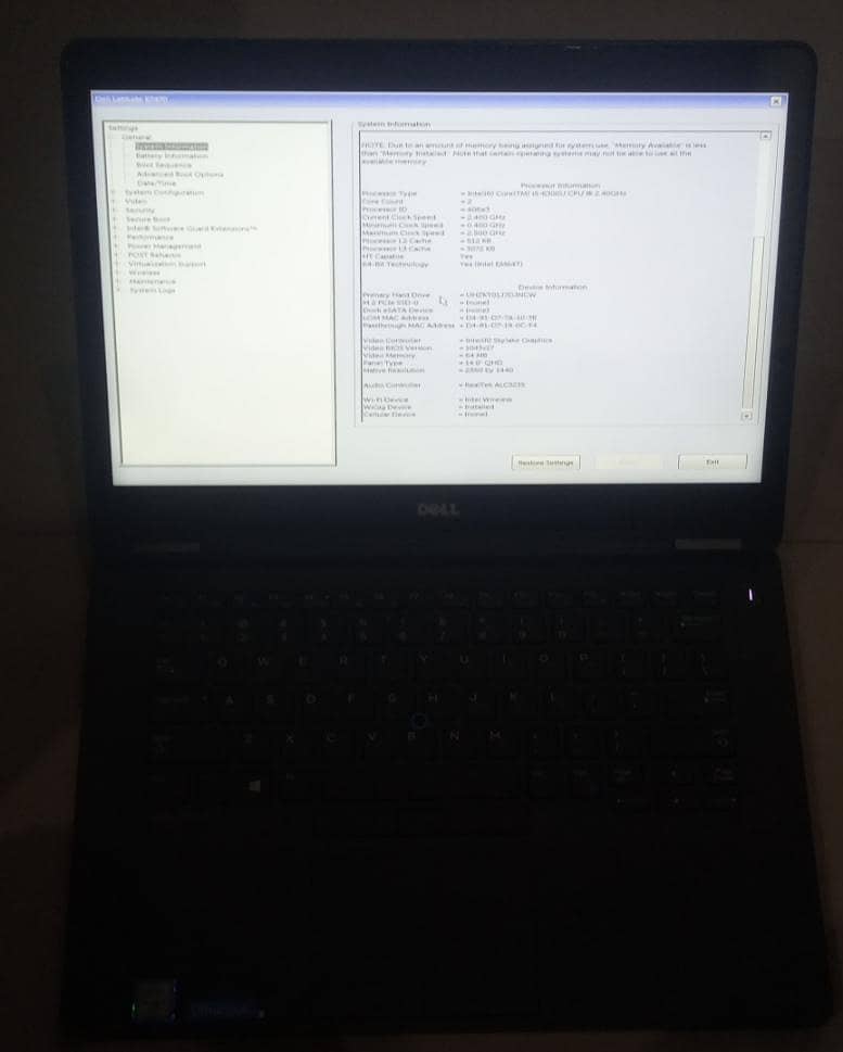 DELL 7470. 0