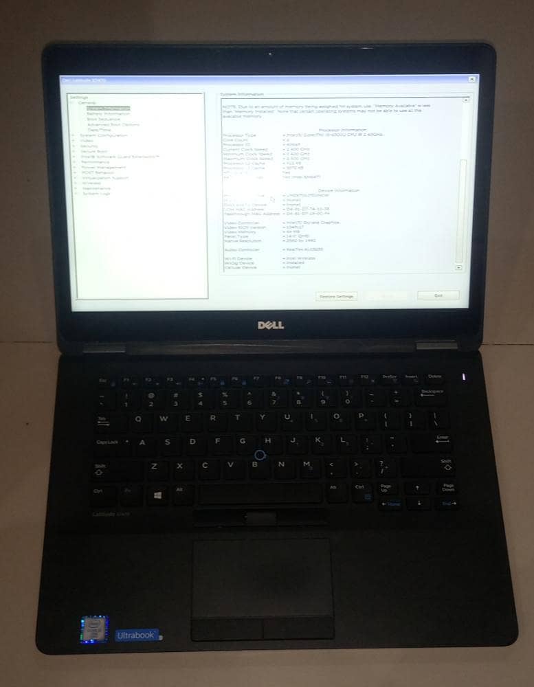 DELL 7470. 1