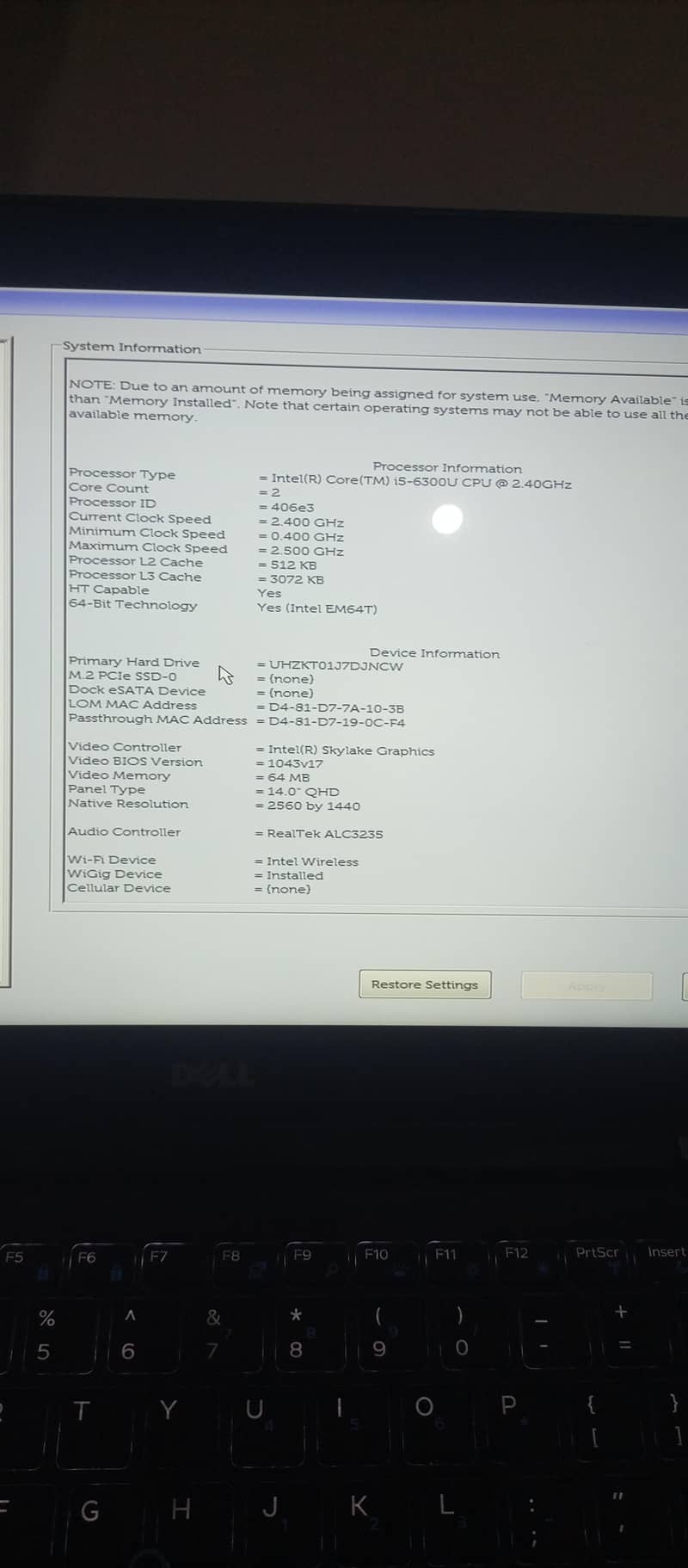 DELL 7470. 4