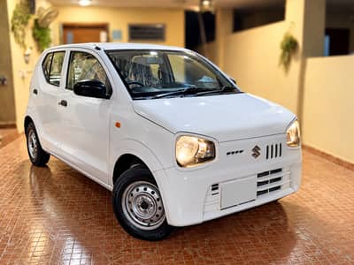 100 % FULL GENUINE B2B SUZUKI ALTO VXR 2025 MANUAL 1ST OWNER