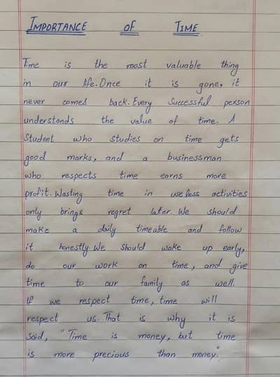 Assignment writer