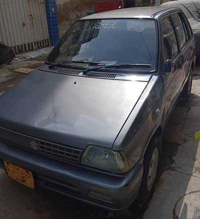 Suzuki Mehran VXR 2016