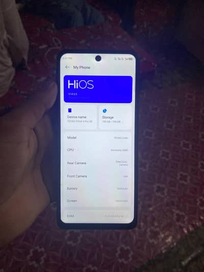 Tecno Pova 5 Pro 5g 8 256