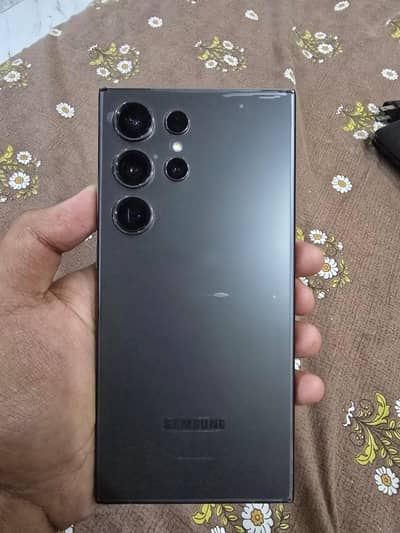 Samsung Mobile S24 Ultra 12/256 Non pta for sale 10/9