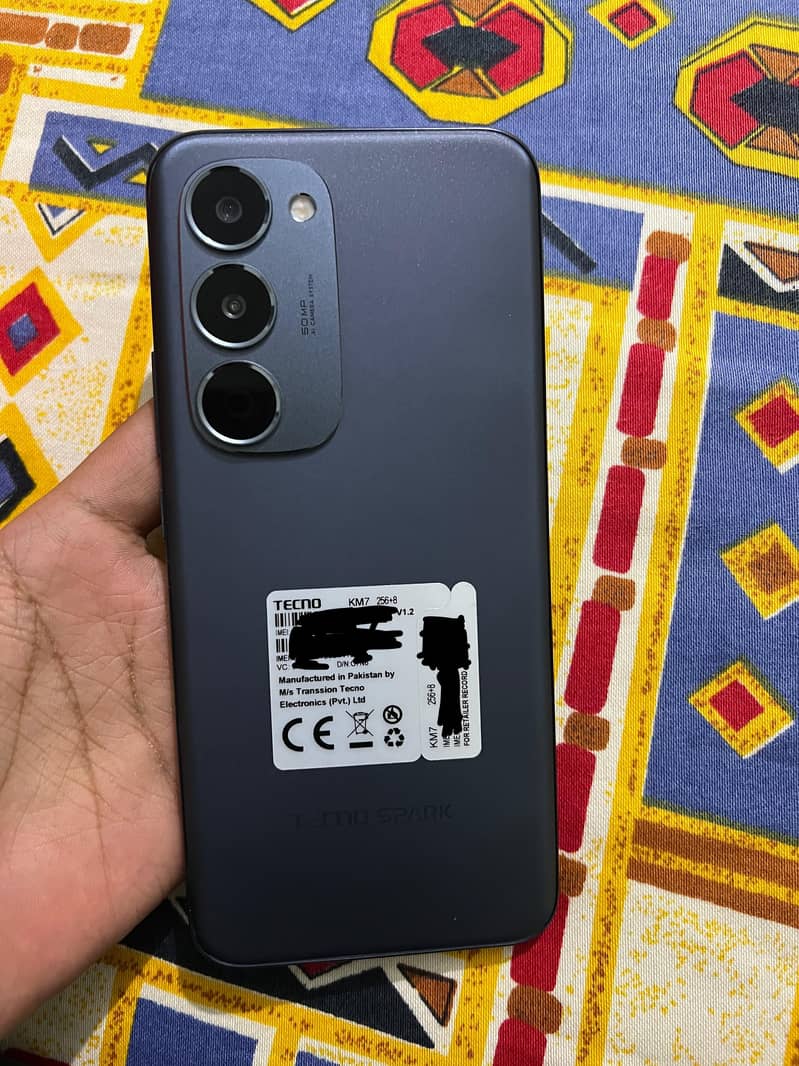 Tecno Spark 40 pro plus 1