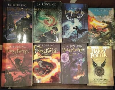 Harry Potter Book Collection - 7 Books + The Cursed Child