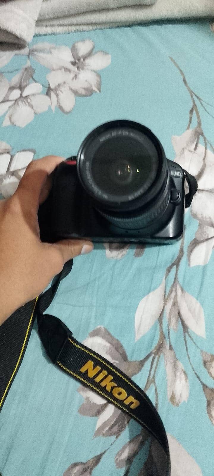 Nikon D3400 camera 1