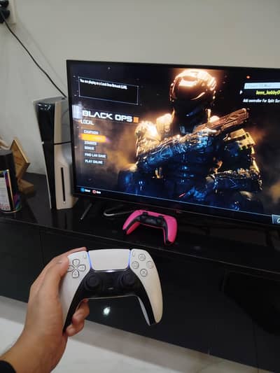 PLAYSTATION 5 SLIM DISC EDITION