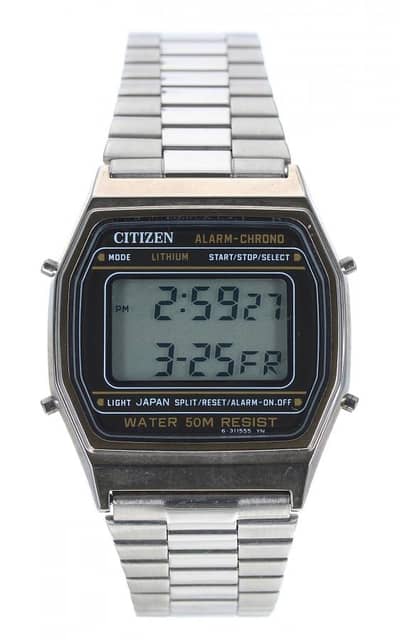 Citizen gentleman's watch