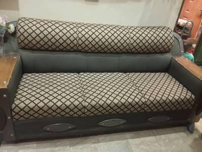 6 Seater Best Condition Complete Sofa Set 3-2-1