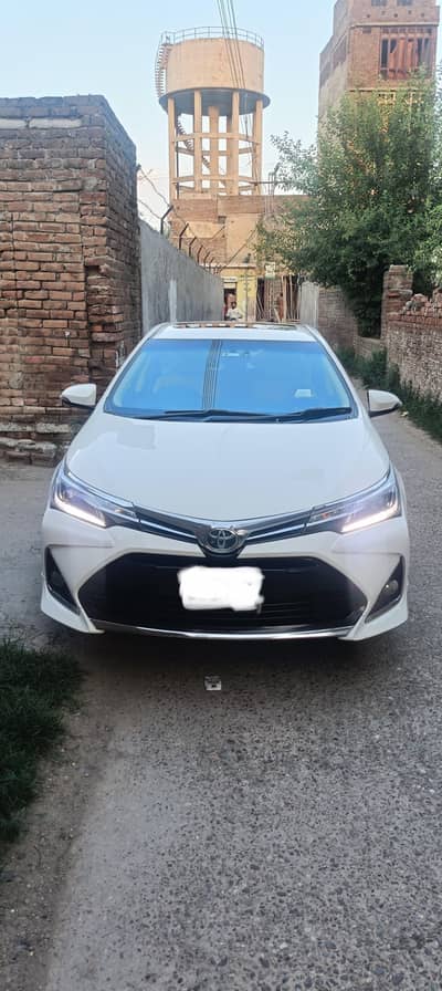 Toyota Corolla Altis Grande 1.8 CVT-i (2017)