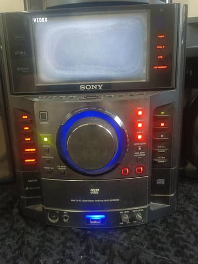 SONY MHC  --GZR999D