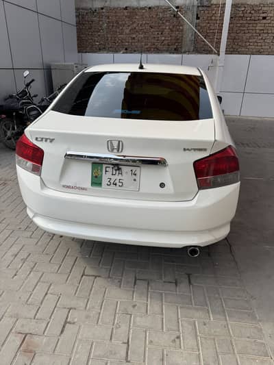 Honda City IVTEC 2014