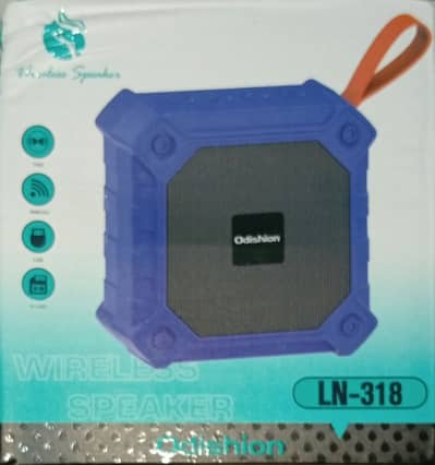 odishion bluetooth speaker model 318