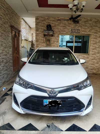 Toyota Corolla Altis 2021