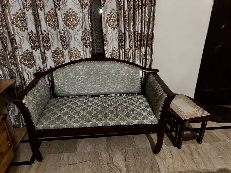 Wooden Sofa\Sofa Set\4 Seater Sofa\Sofa\side table\table 0
