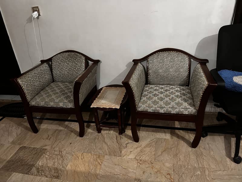 Wooden Sofa\Sofa Set\4 Seater Sofa\Sofa\side table\table 1