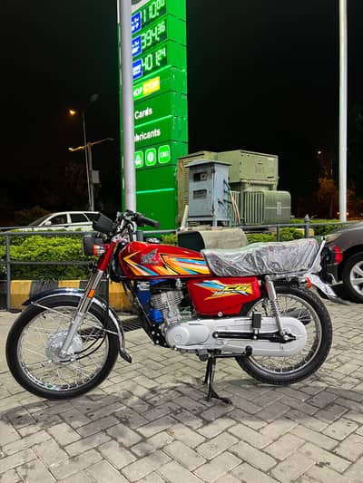 Honda CG 125 2026
