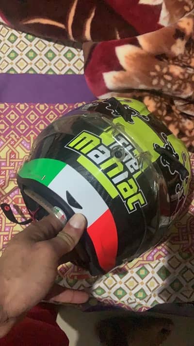 AGV pista around 5 7 times used only without box