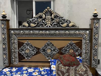 Bed and Dressing Table