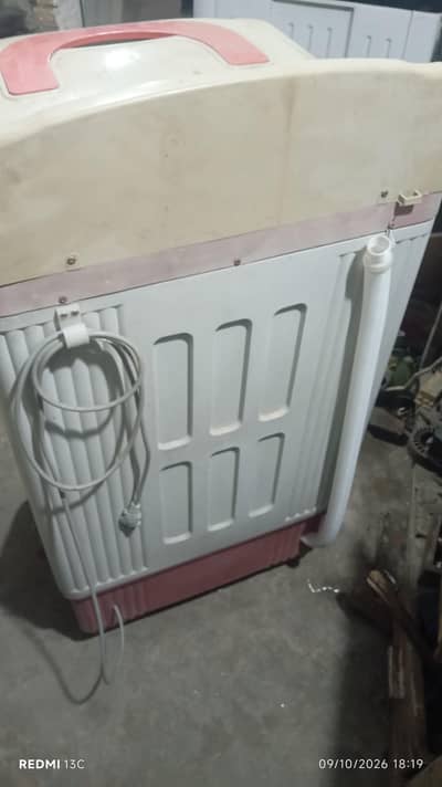 washing machine