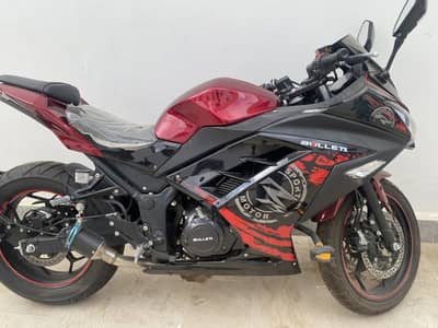 Kawasaki ninja replica 400 o meter